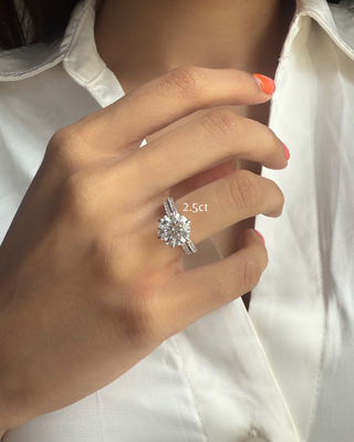 Reign Round Ring