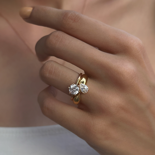 Sculpted Enhancer Ring