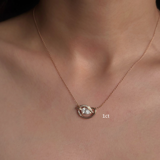 The Sculpted Pear Knot Mangalsutra