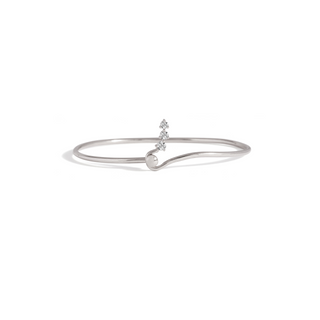 Sculpted Trio Cuff Bracelet