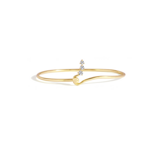 Sculpted Trio Cuff Bracelet