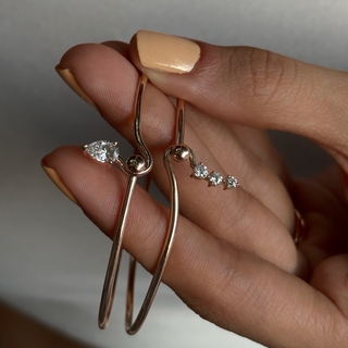 Sculpted Trio Cuff Bracelet