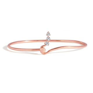 Sculpted Trio Cuff Bracelet
