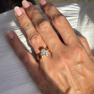Sculpted Enhancer Ring
