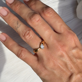Sculpted Enhancer Ring
