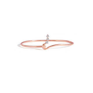 Sculpted Trio Cuff Bracelet