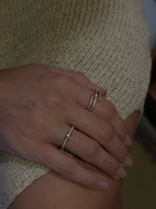 Toi Et Moi Serpent Ring