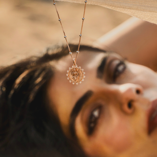 The Shakti Medallion Necklace