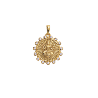 The Shakti Medallion Necklace