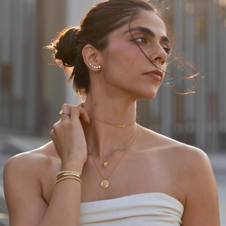 The Shakti Medallion Necklace