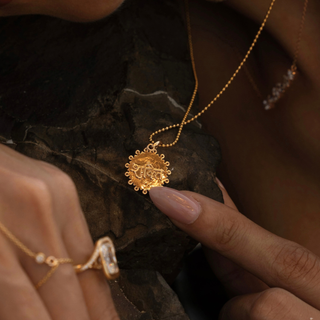 The Shakti Medallion Necklace