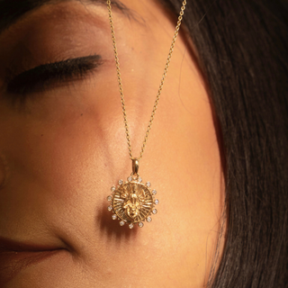 The Shakti Medallion Necklace