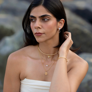 The Shakti Medallion Necklace