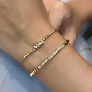 Signature Dash Diamond Bracelet