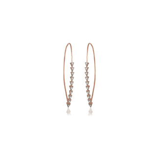 Signature Dash Diamond Hoops