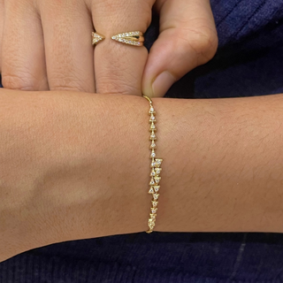 Signature Dash Diamond Bracelet