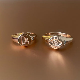 Personalised Signet Ring