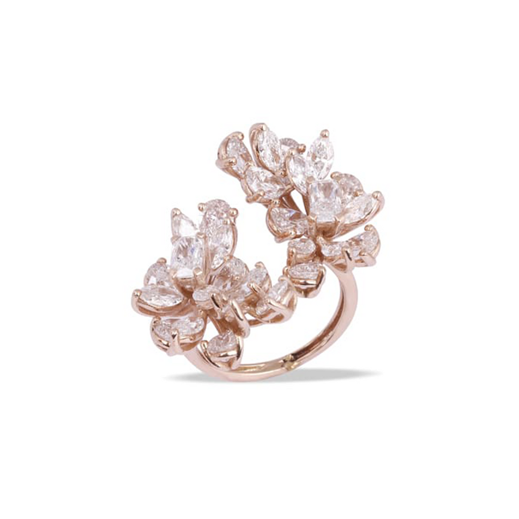Lab-Grown Solitaire Multishape Cocktail Ring | DiAi Designs