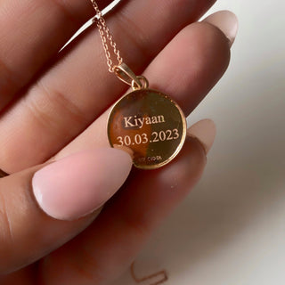 Star Sign Coin Necklace