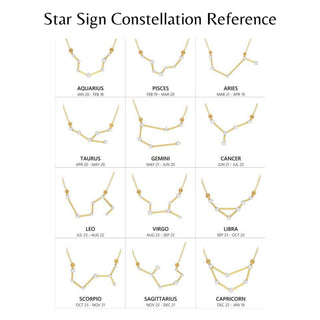 Star Sign Coin Necklace