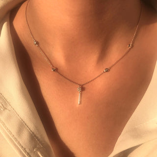 Starstruck Bezel Necklace