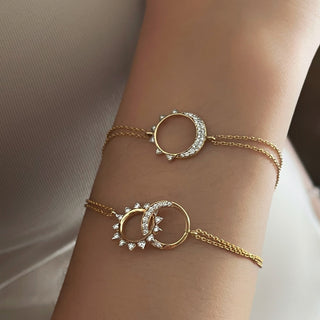 Sun Moon Union Bracelet