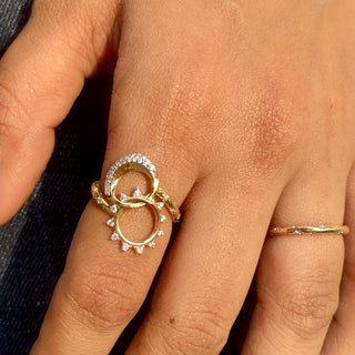 Sun Moon Union Ring