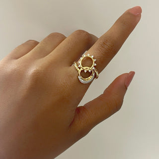 Sun Moon Union Ring