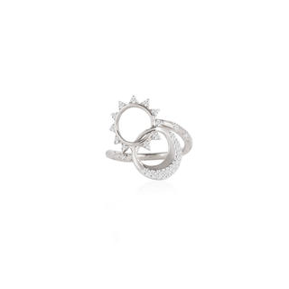 Sun Moon Union Ring