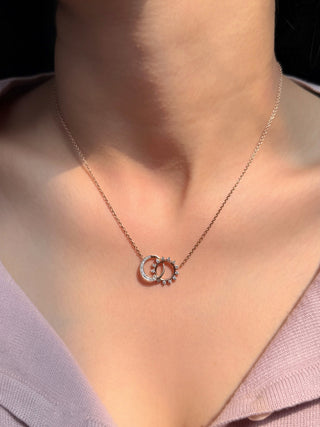 Sun Moon Union Necklace