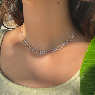 Sunshine Diamond Necklace