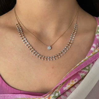 Sunshine Diamond Necklace