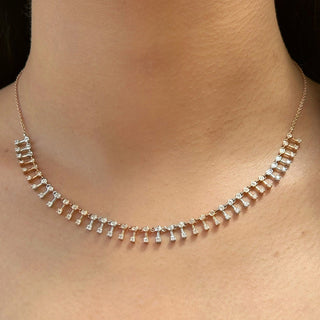 Sunshine Diamond Necklace