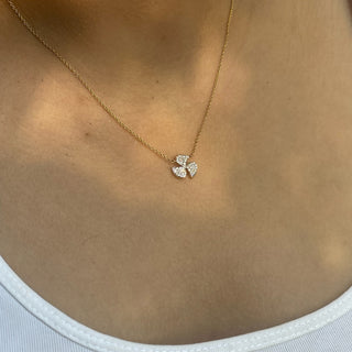 Sweet Petal Pendant Necklace