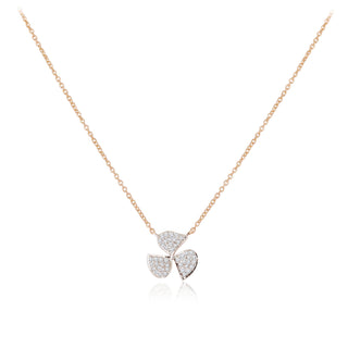 Sweet Petal Pendant Necklace