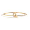 The Knot Bangle Bracelet