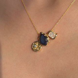 The Sculpted Celestial Pendant