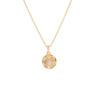 The Sculpted Celestial Pendant Mangalsutra
