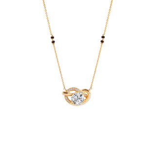 The Sculpted Knot Mangalsutra