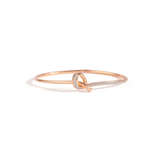 The Knot Bangle Bracelet