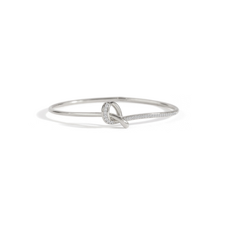 The Knot Bangle Bracelet