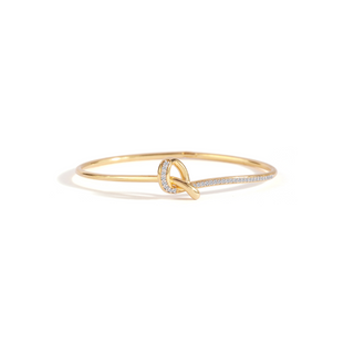 The Knot Bangle Bracelet