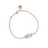 The Collective Cuts Solitaire Bracelet
