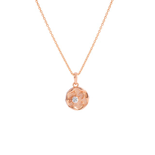 The Sculpted Celestial Pendant Mangalsutra