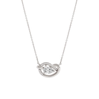 The Sculpted Pear Knot Mangalsutra