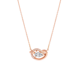 The Sculpted Pear Knot Mangalsutra