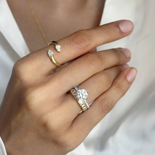 Toi Et Moi Serpent Ring