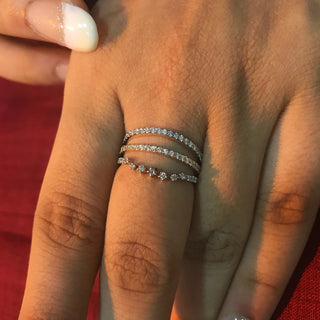 Triple Stack Ring