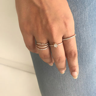 Triple Stack Ring