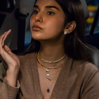 Twisted Gold Ear Jacket